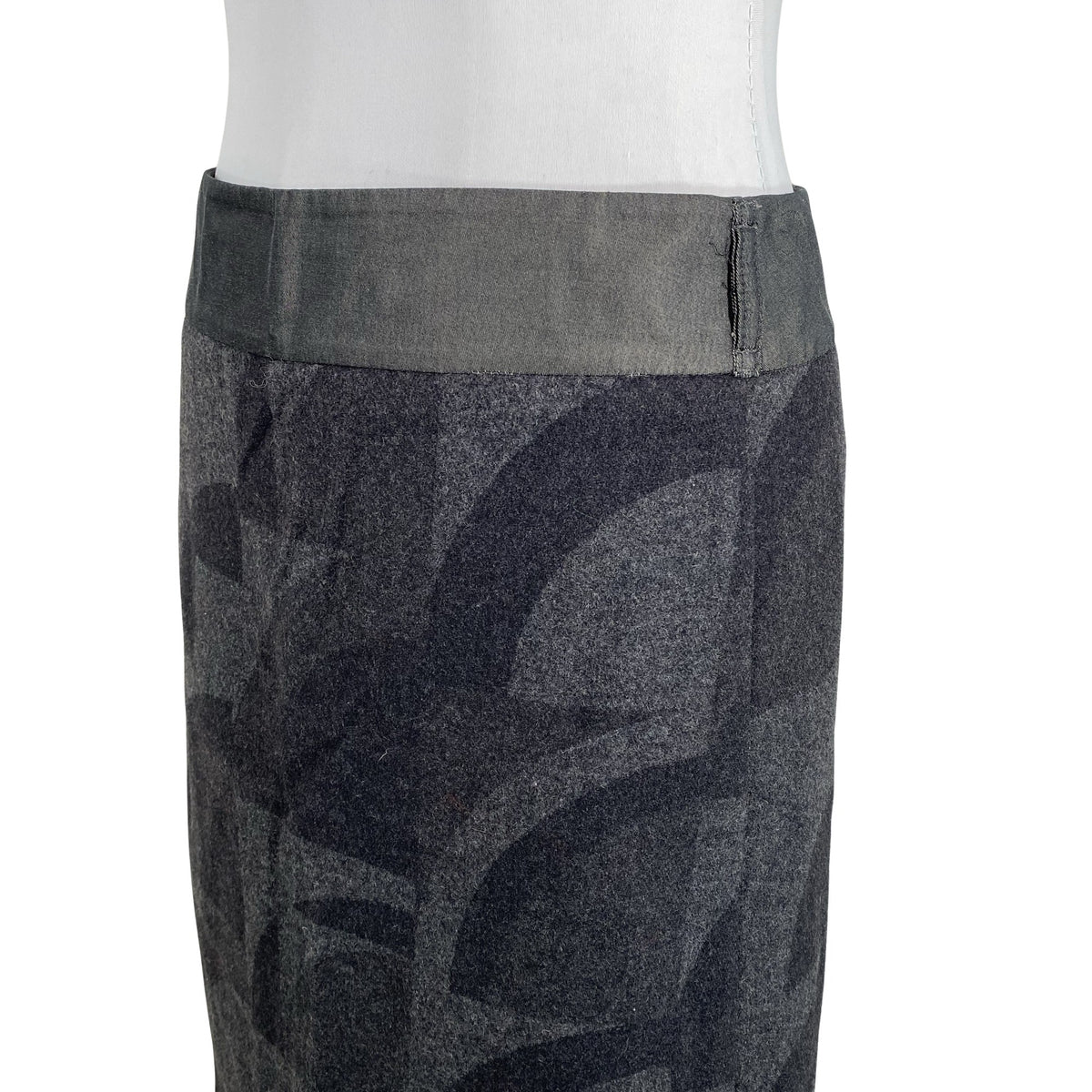 Naisten 'S MaxMara - Kangashame, koko 36 - Harmaa (2)
