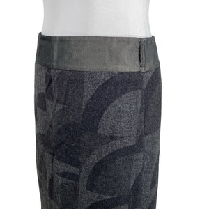 Naisten 'S MaxMara - Kangashame, koko 36 - Harmaa (2)