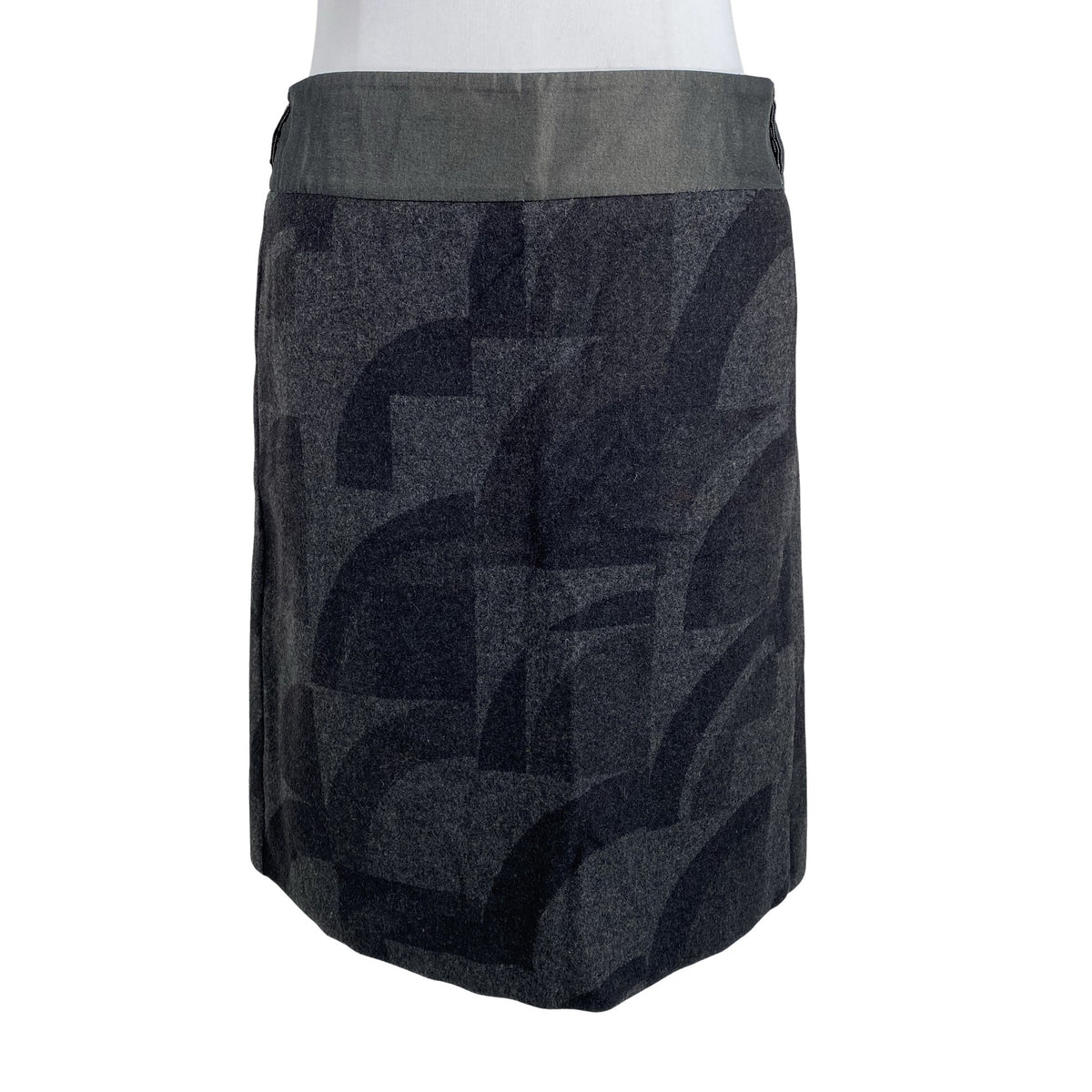 Naisten 'S MaxMara - Kangashame, koko 36 - Harmaa (1)