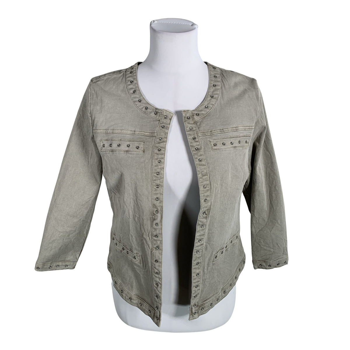 Naisten Cream - Jakku, koko 36 - Harmaa (1)