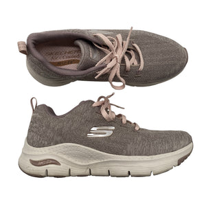 Naisten Skechers - Lenkkarit, koko 36 - Beige (1)