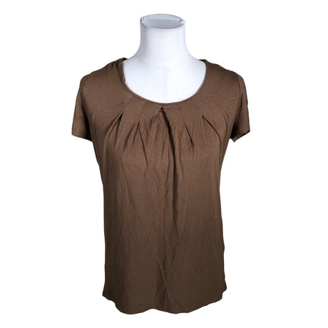 Naisten Esprit - T-paita, koko 38 - Ruskea ()