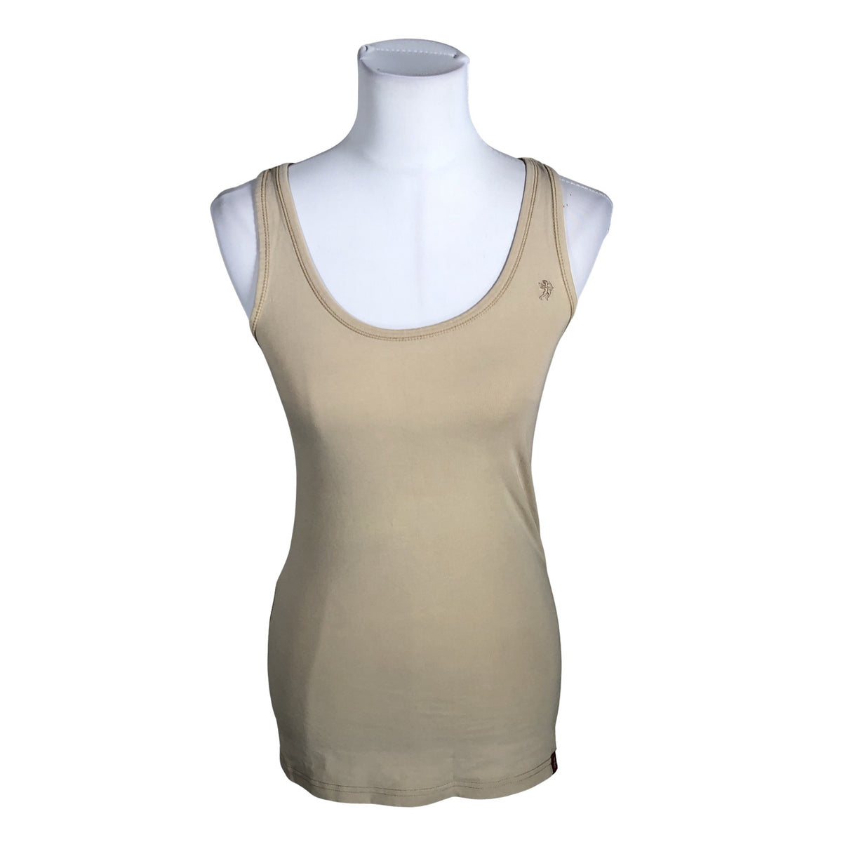 Naisten EDC by Esprit - Trikootoppi, koko 38 - Beige (1)