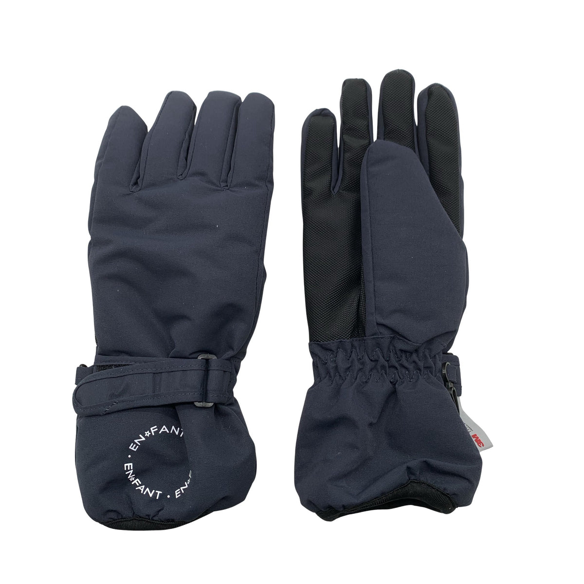 Unisex En Fant - Talvihanskat, koko 8 - 12 vuotta - Sininen (1)