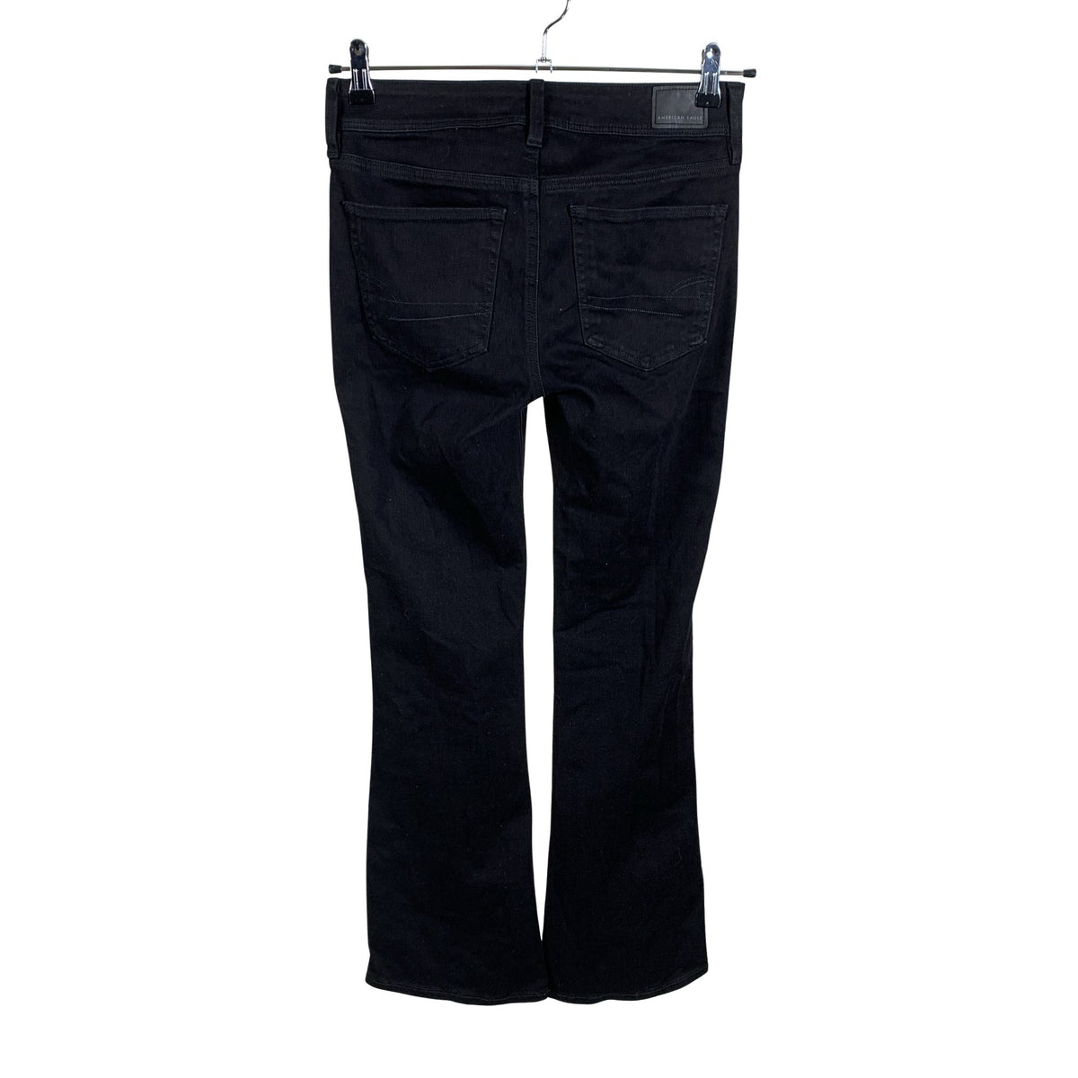 Naisten American Eagle - Farkut, koko 36 - Musta (2)