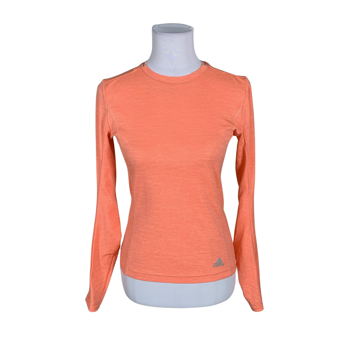 Naisten Adidas - Urheilupaita, pitkät hihat, koko 34 - Oranssi (1)