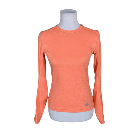 Naisten Adidas - Urheilupaita, pitkät hihat, koko 34 - Oranssi ()