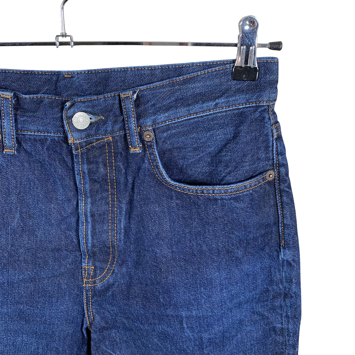Naisten Acne Studios - Farkut, koko W30 - Sininen (3)