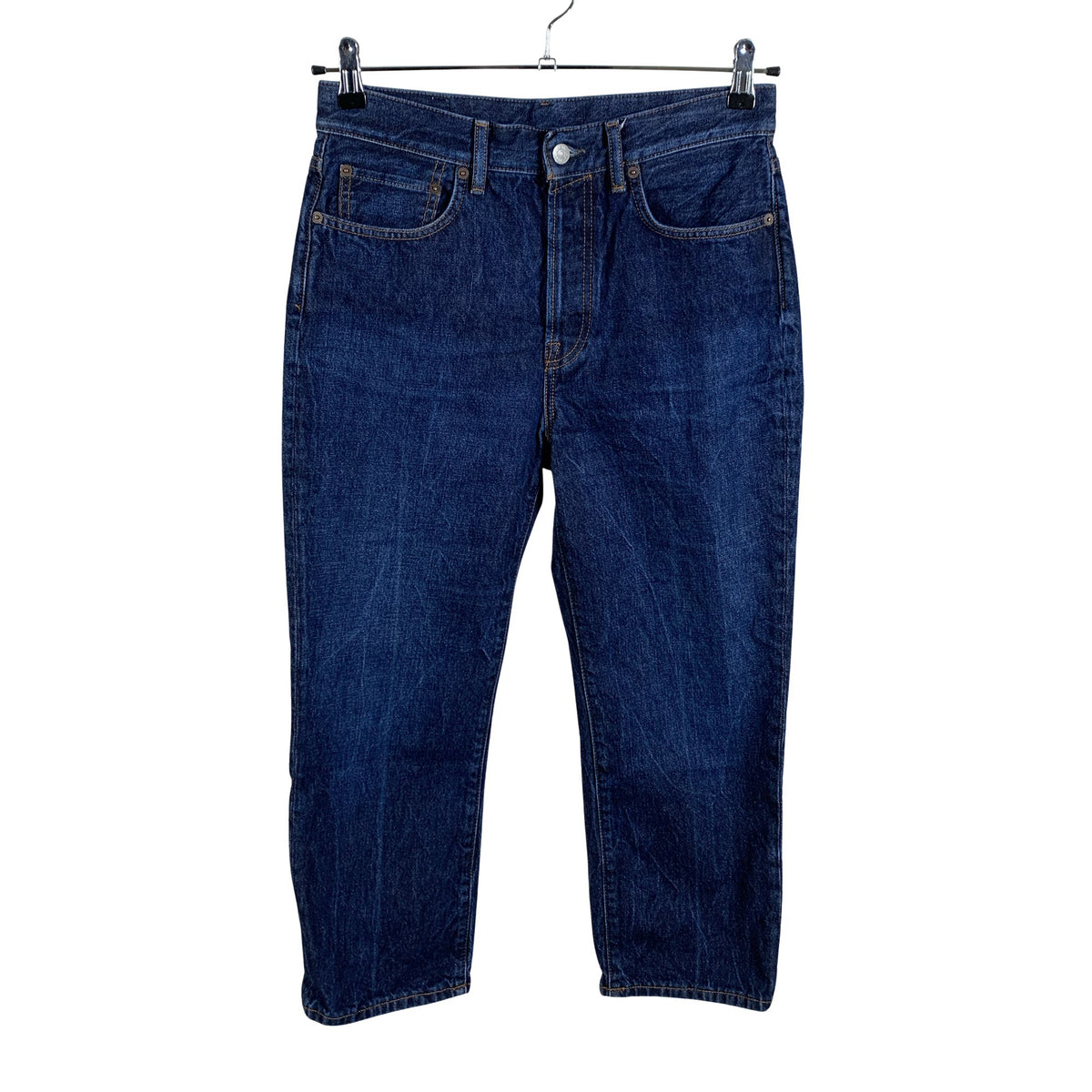 Naisten Acne Studios - Farkut, koko W30 - Sininen (1)