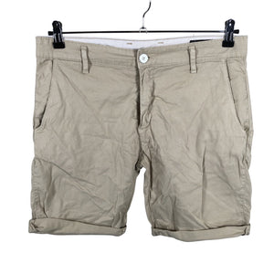 Miesten Elvine - Shortsit, koko W33 - Beige (1)