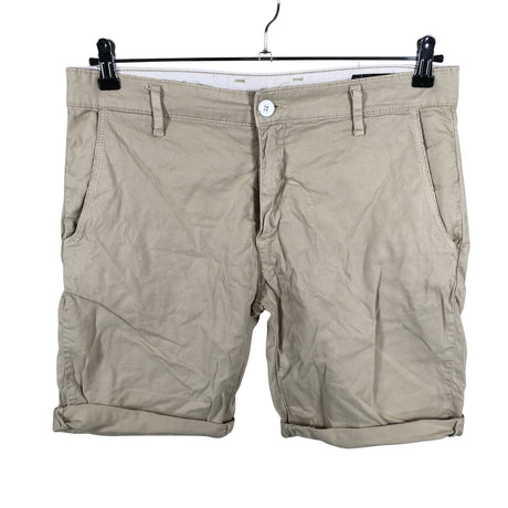 Miesten Elvine - Shortsit, koko W33 - Beige ()