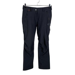 Naisten Mammut - Softshell-housut, koko 38 - Musta (1)
