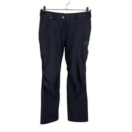 Naisten Mammut - Softshell-housut, koko 38 - Musta ()
