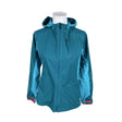 Naisten Salomon - Softshell-takki, koko 38 - Turkoosi ()