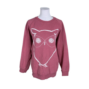Naisten Knowledge Cotton Apparel - Collegepaita, koko 40 - Vaaleanpunainen (1)