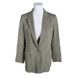 Naisten Massimo Dutti - Jakku, koko 38 - Ruskea ()