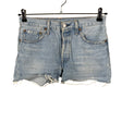 Naisten Levi's - Farkkushortsit, koko W27 - Vaaleansininen ()
