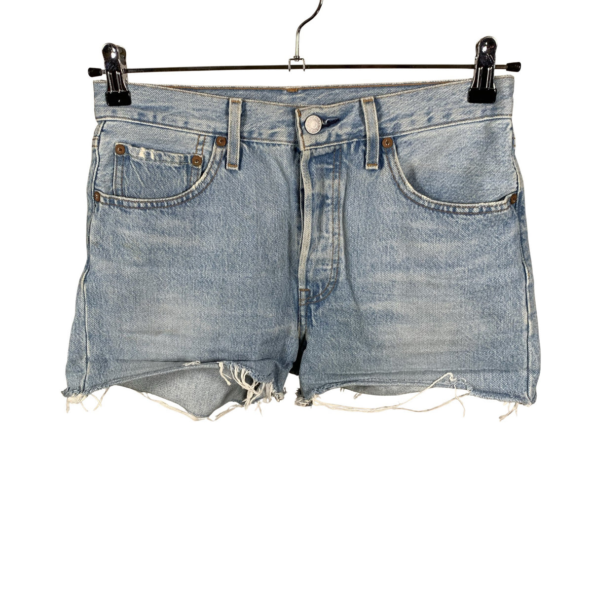 Naisten Levi's - Farkkushortsit, koko W27 - Vaaleansininen (1)
