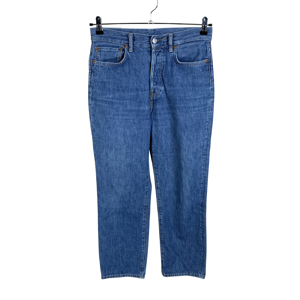 Naisten Acne Studios - Farkut, koko W28 - Sininen (1)