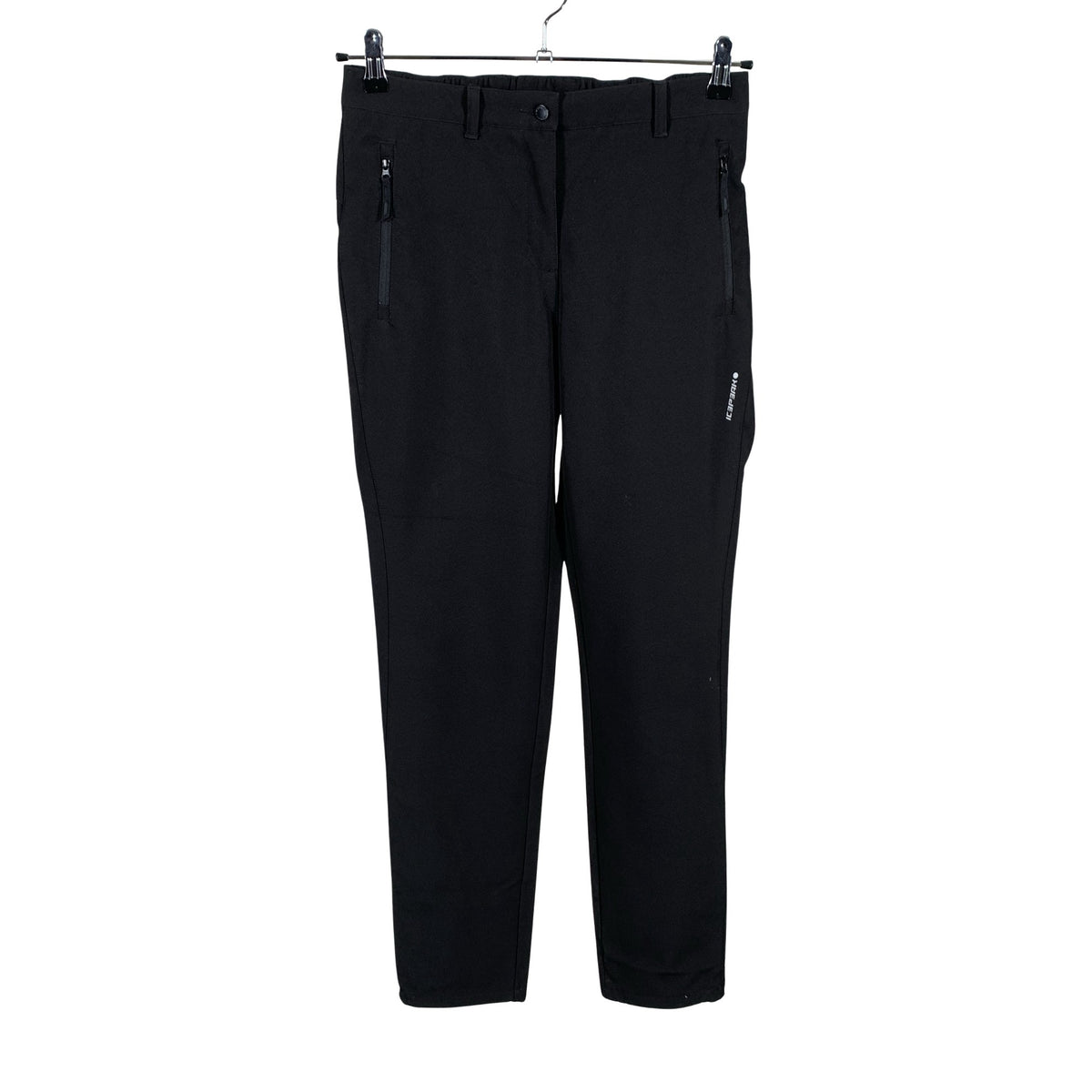 Unisex Icepeak - Softshell-housut, koko 170 - 176 - Musta (1)