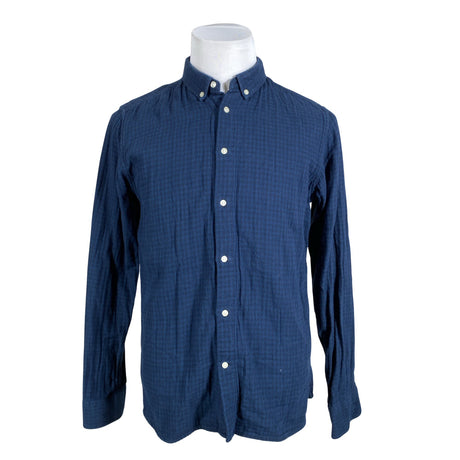 Miesten Knowledge Cotton Apparel - Kauluspaita, koko L - Sininen ()