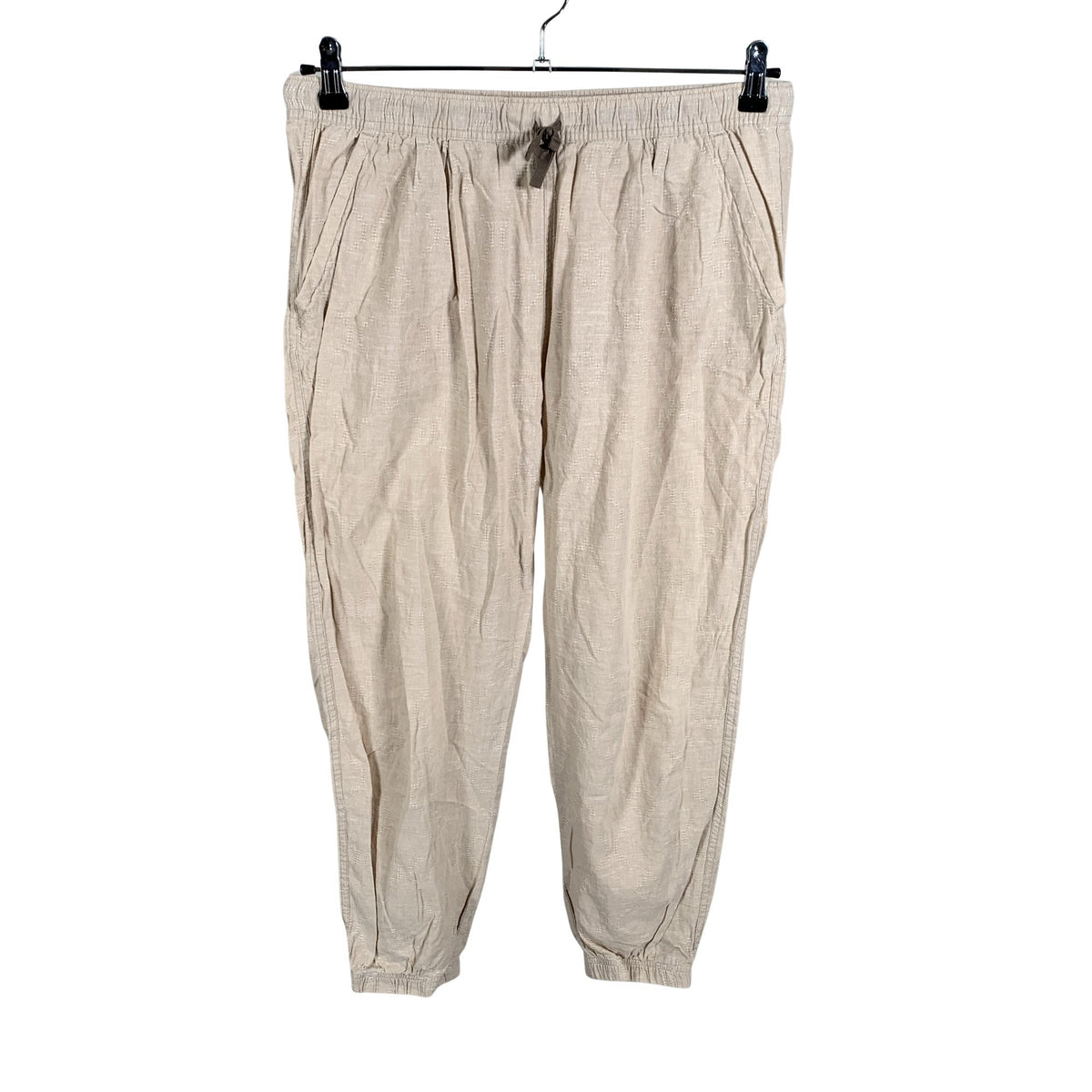 Naisten Patagonia - Kangashousut, koko 38 - Beige (1)