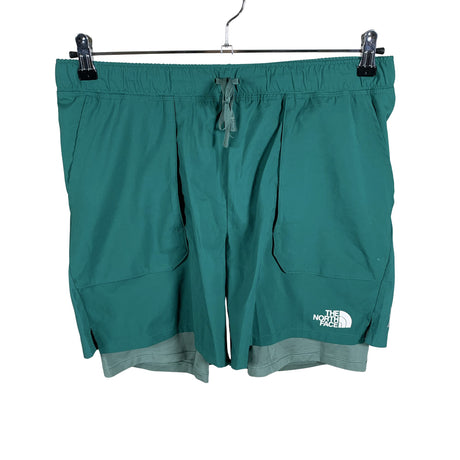 Miesten The North Face - Urheilushortsit, koko M - Vihreä ()