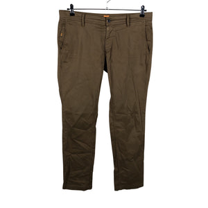 Miesten Hugo Boss - Chinot, koko W35 - Ruskea (1)