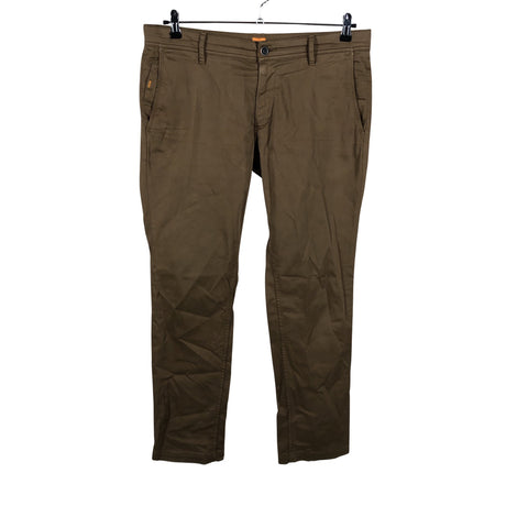 Miesten Hugo Boss - Chinot, koko W35 - Ruskea ()