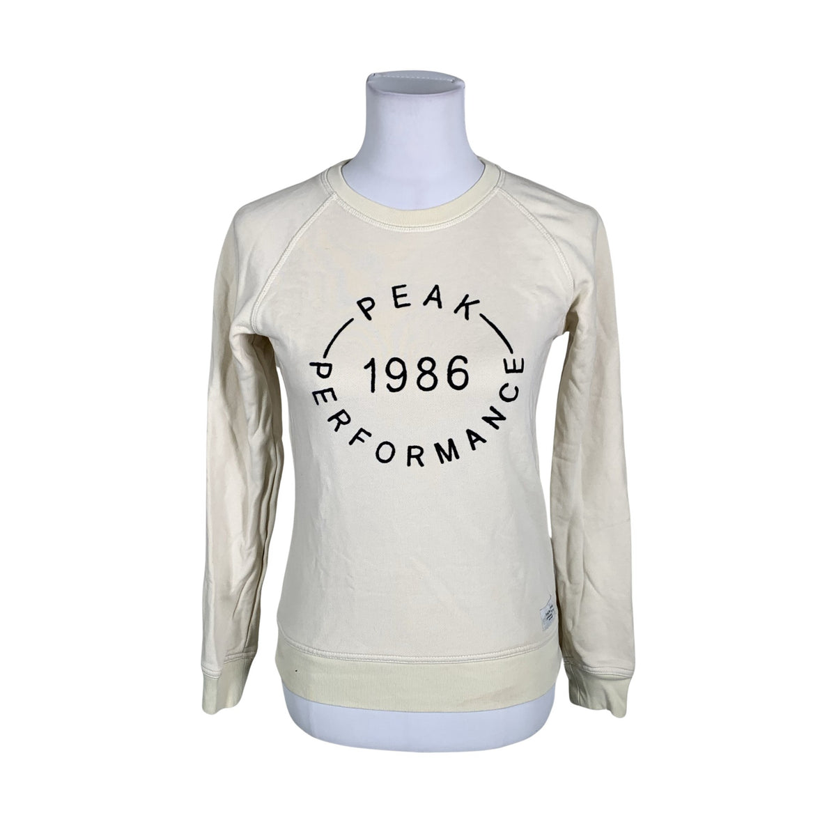 Naisten Peak Performance - Collegepaita, koko 34 - Beige (1)