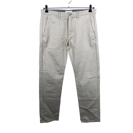 Miesten Calvin Klein - Chinot, koko W32 - Harmaa ()