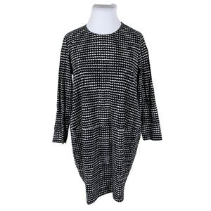 Naisten Marimekko - Trikoomekko, koko 42 - Musta (1)