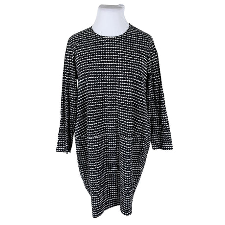 Naisten Marimekko - Trikoomekko, koko 42 - Musta ()
