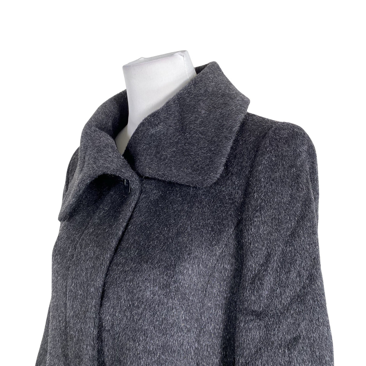 Naisten Dixi Coat - Villakangastakki, koko 36 - Harmaa (2)