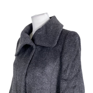 Naisten Dixi Coat - Villakangastakki, koko 36 - Harmaa (2)