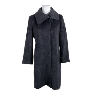 Naisten Dixi Coat - Villakangastakki, koko 36 - Harmaa (1)