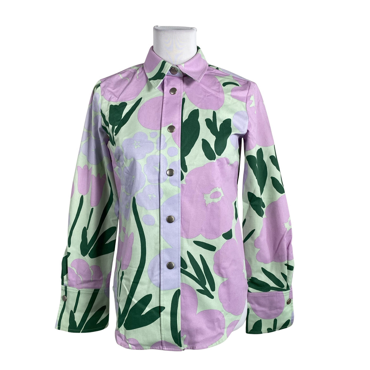 Naisten Marimekko - Pusero, koko 34 - Violetti (1)