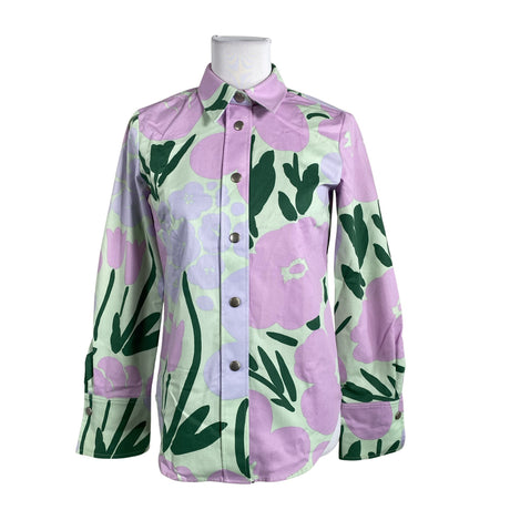 Naisten Marimekko - Pusero, koko 34 - Violetti ()