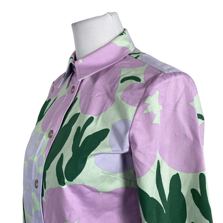 Naisten Marimekko - Pusero, koko 34 - Violetti (2)