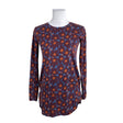 Naisten Marimekko - Trikoopaita, koko 34 - Viininpunainen ()