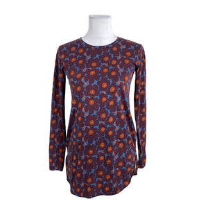Naisten Marimekko - Trikoopaita, koko 34 - Viininpunainen (1)