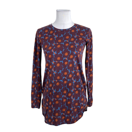 Naisten Marimekko - Trikoopaita, koko 34 - Viininpunainen ()