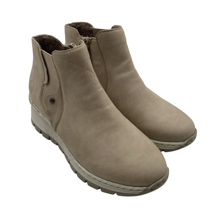 Naisten Rieker - Nilkkurit, koko 39 - Beige (2)