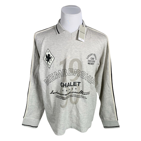 Miesten Jack & Jones - Trikoopaita, koko M - Harmaa ()