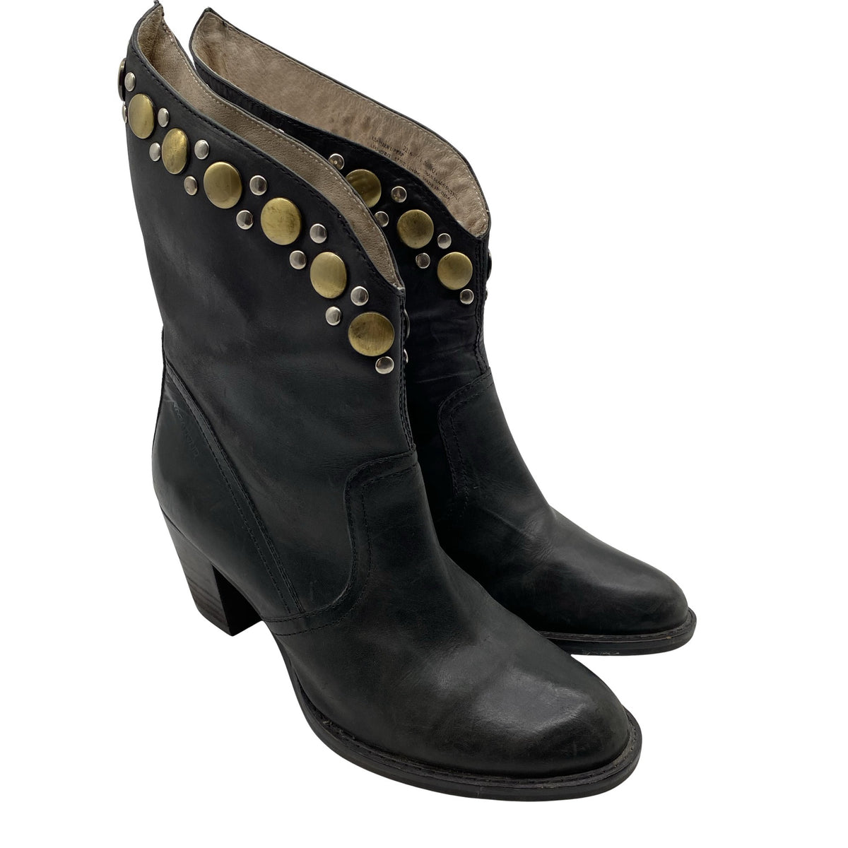 Naisten Vagabond - Bootsit, koko 36 - Musta (2)