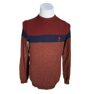 Miesten U.S. Polo Assn. - Neulepaita, koko S - Viininpunainen (1)