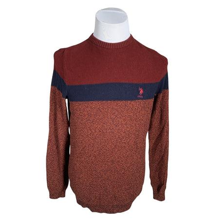Miesten U.S. Polo Assn. - Neulepaita, koko S - Viininpunainen ()