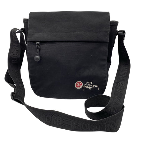 Unisex Björn Borg - Olkalaukku, koko Midi - Musta ()
