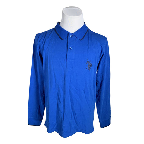 Miesten U.S. Polo Assn. - Pikeepaita, koko L - Sininen ()