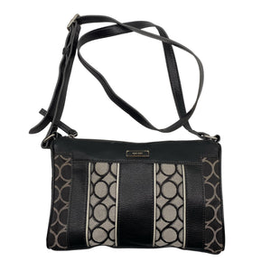 Naisten Nine West - Olkalaukku, koko Midi - Musta (1)